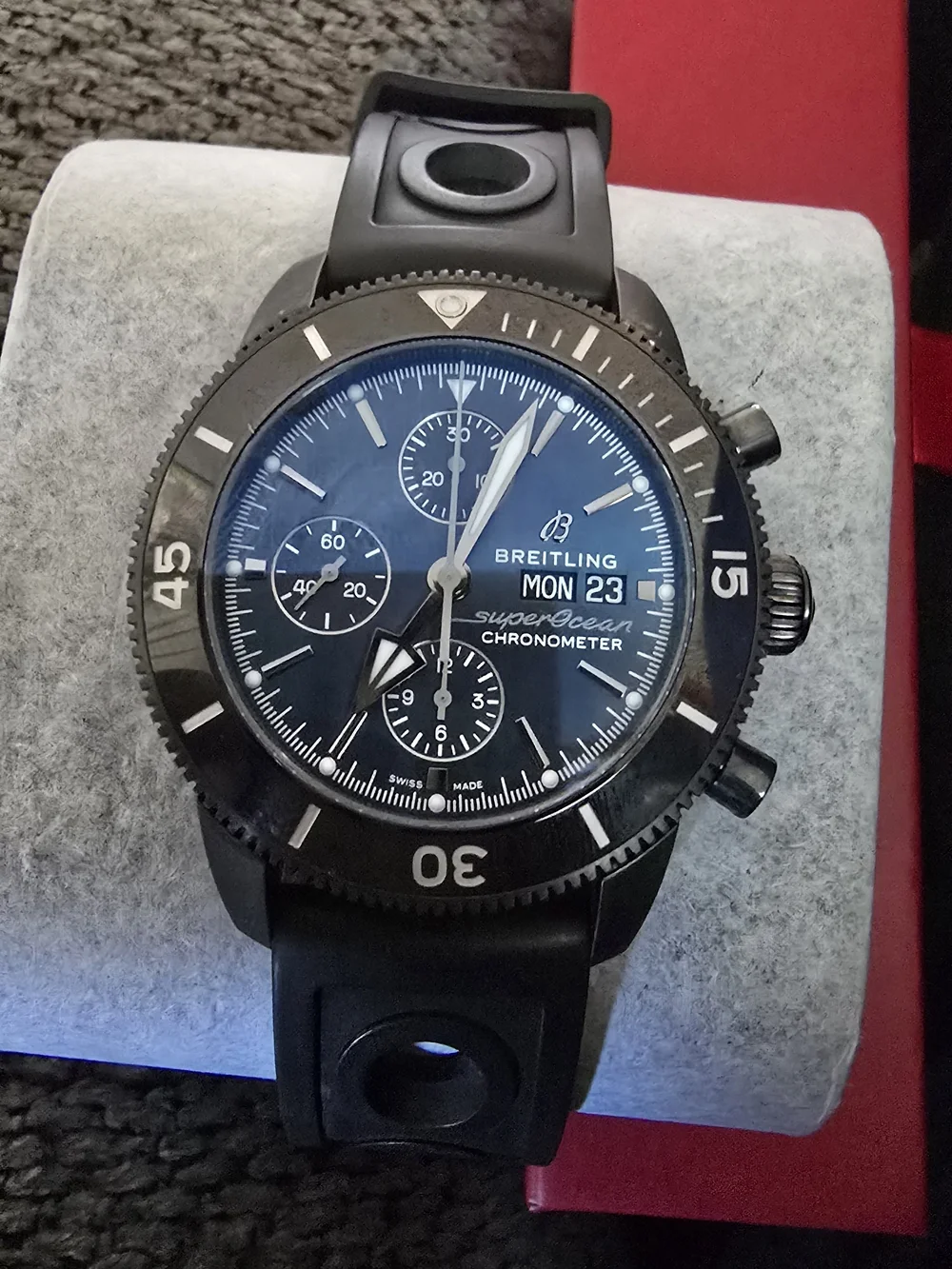 Breitling Superocean Heritage Outerknown Automatic Men's Sport Chronograph Watch